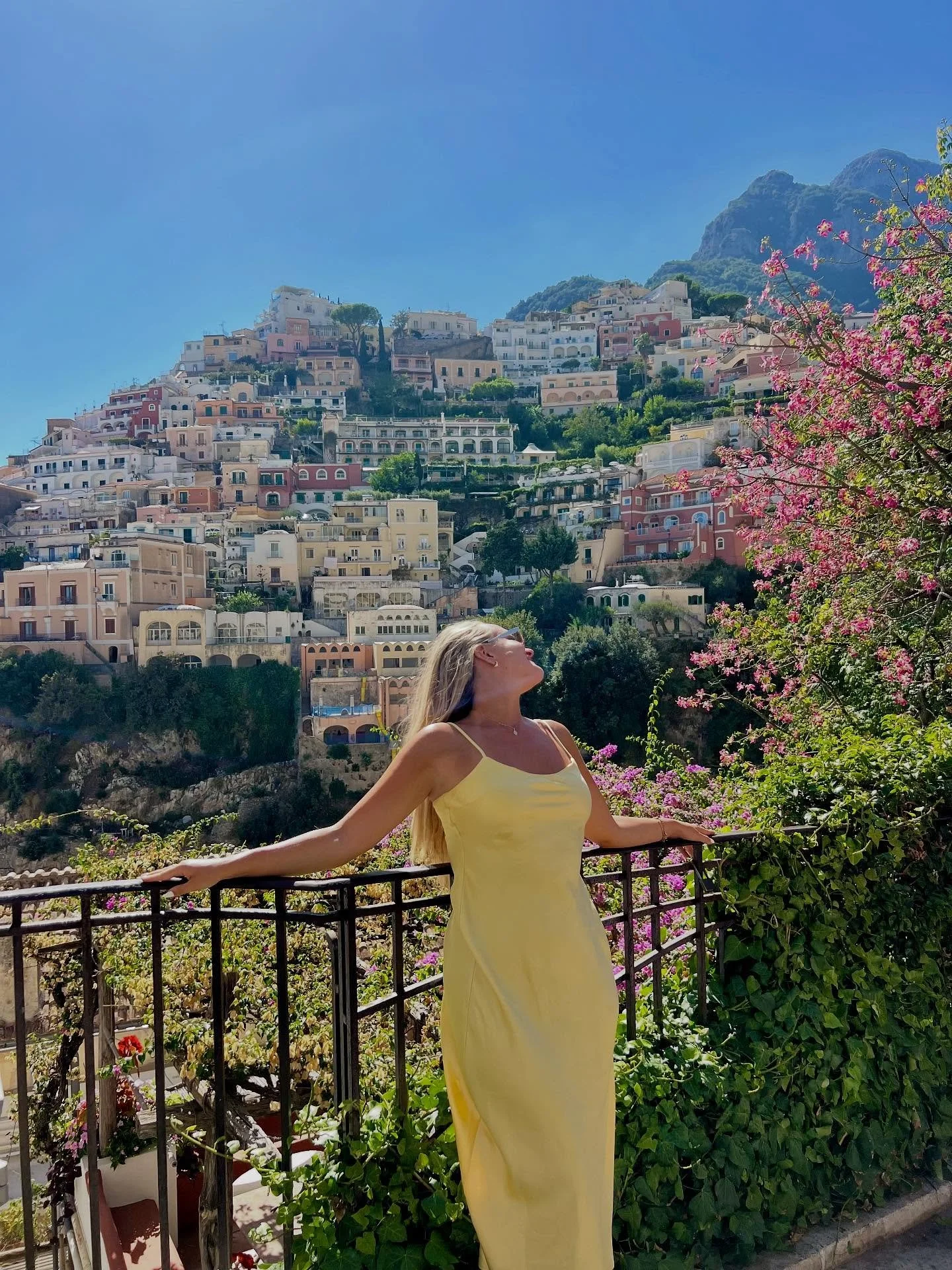 better late than never &mdash; positano you were a dream 💛