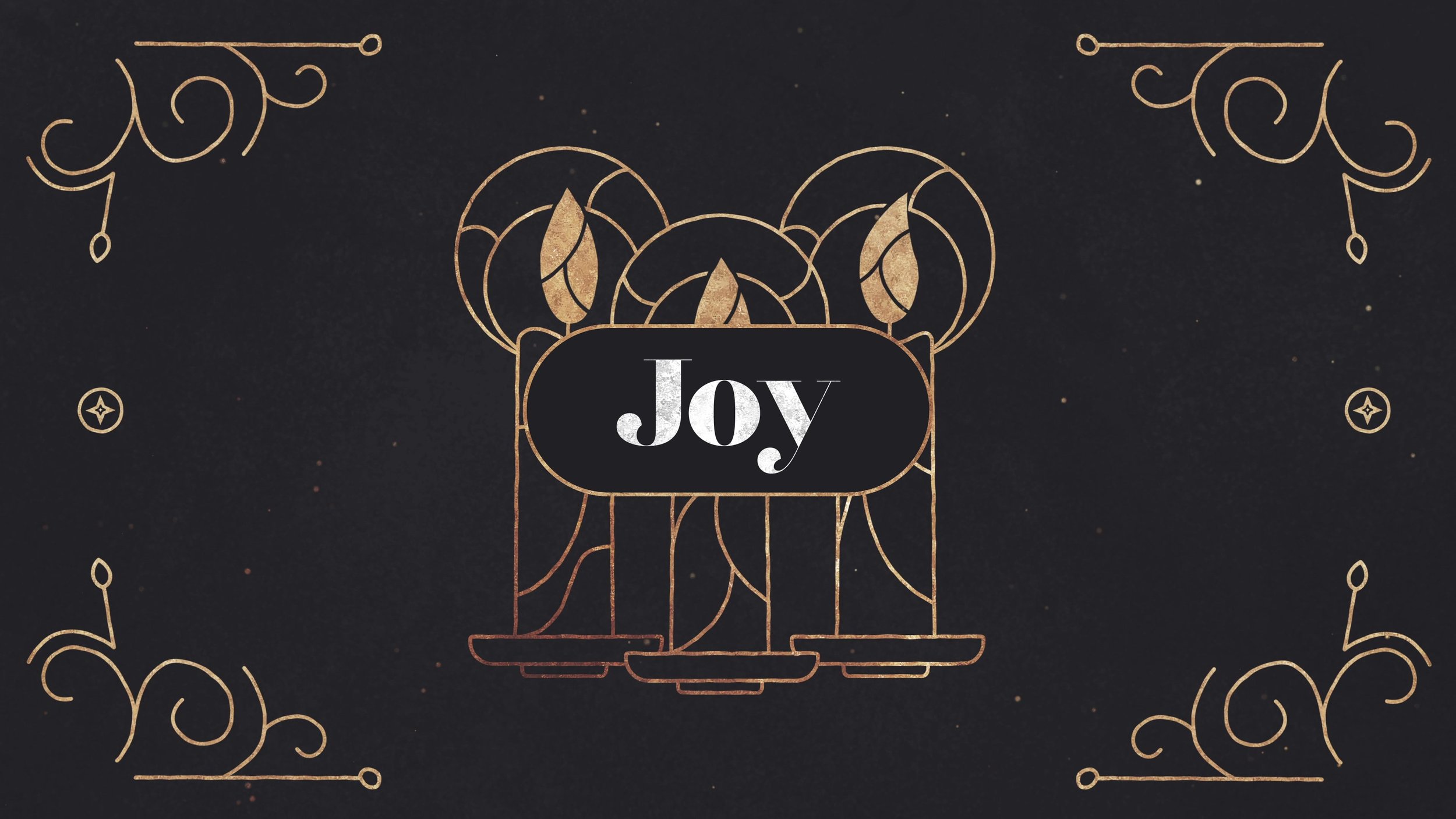 The Advent of Christ: Joy in Christ - Matthew 2:1-12 &amp; Luke 2:8-20