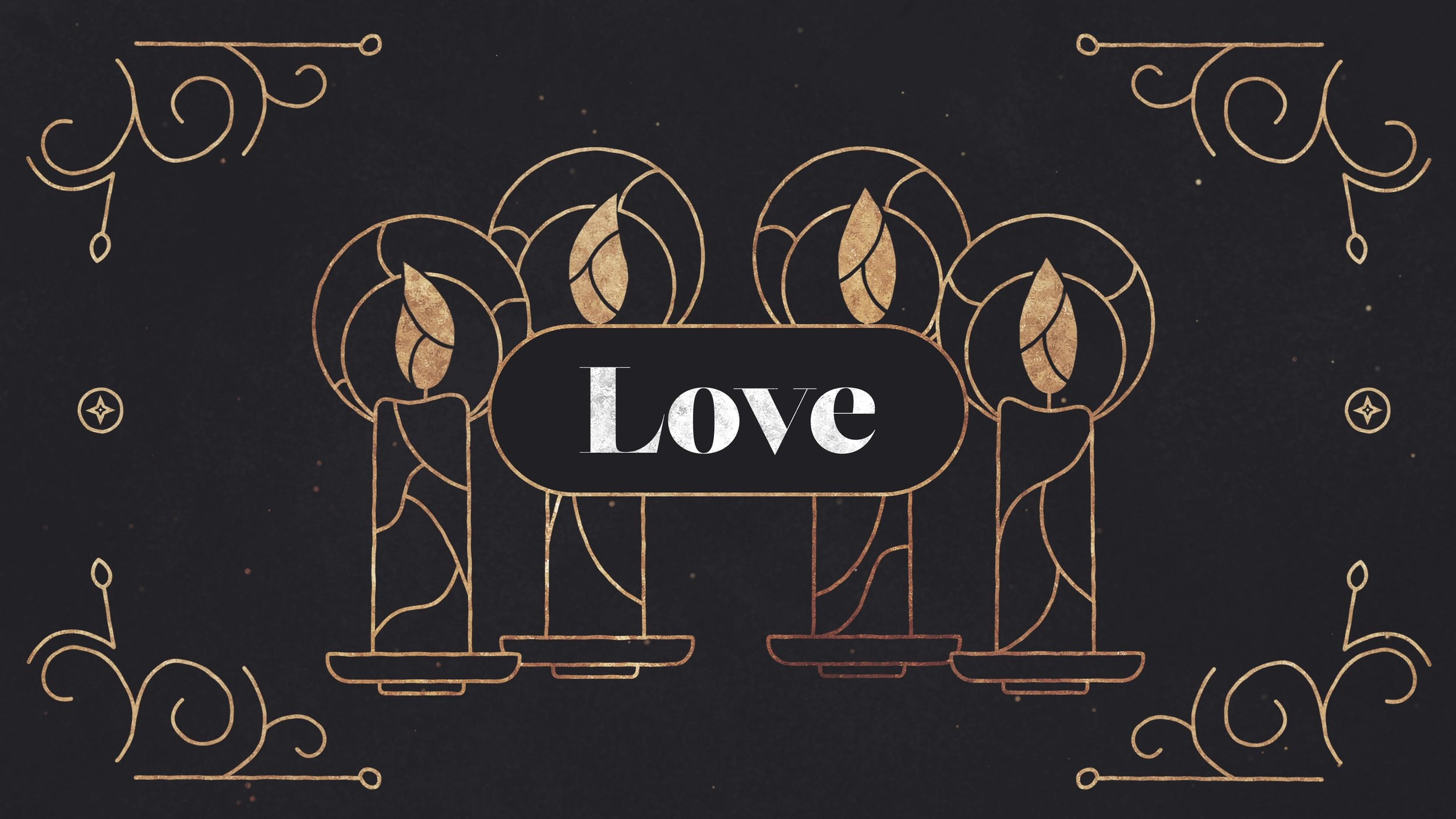 The Advent of Christ: Love in Christ - John 3:16-21 &amp; 1 John 4:9-10