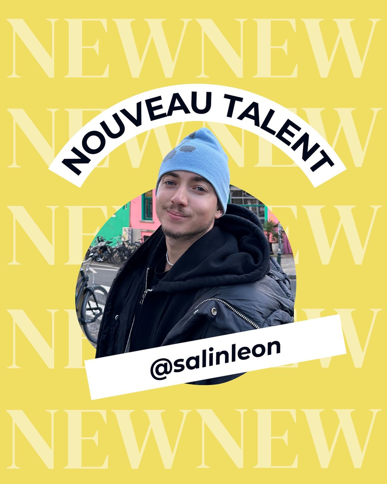 NOUVEAU TALENT ☀️

@salinleon rejoint la team OVW 🙌

L&eacute;on est un cr&eacute;ateur de contenu transgenre 🏳️&zwj;⚧️ Il raconte son parcours de transition sur les r&eacute;seaux sociaux et propose des formations sur le genre et les transidentit&