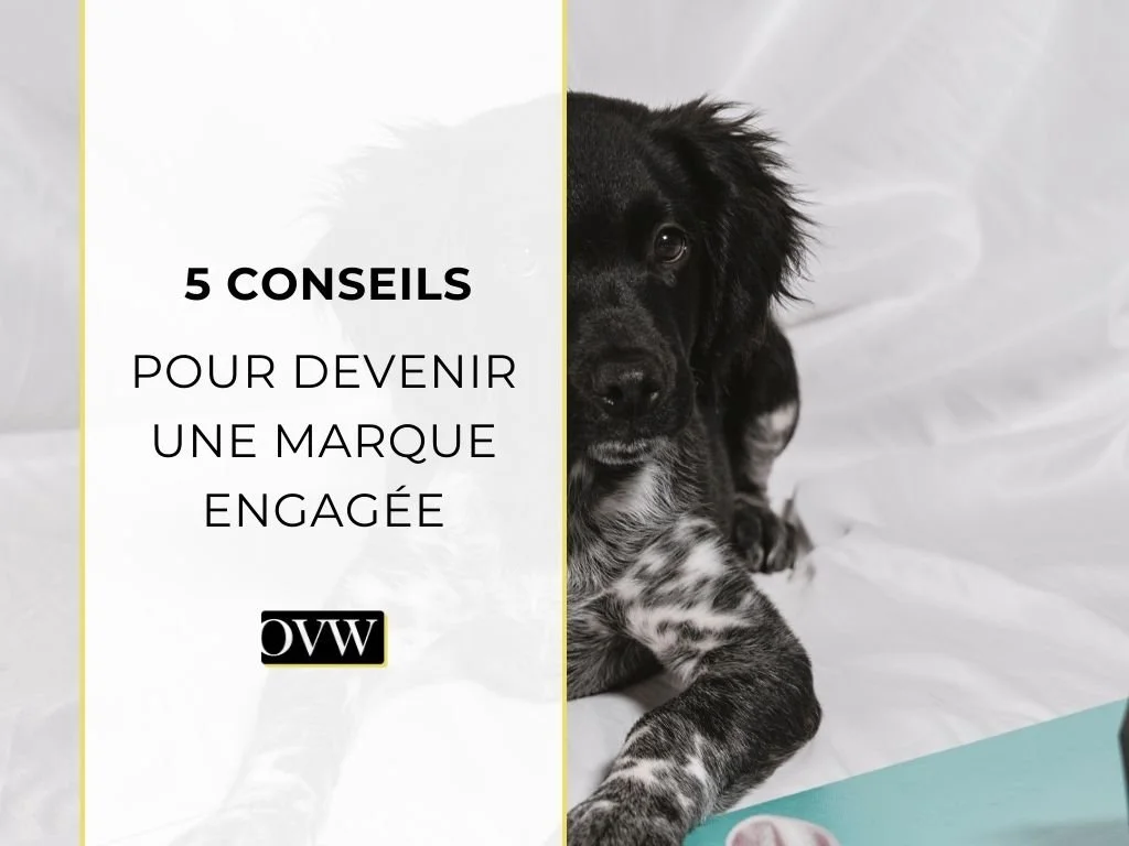 5 Conseils pour devenir une marque engagée