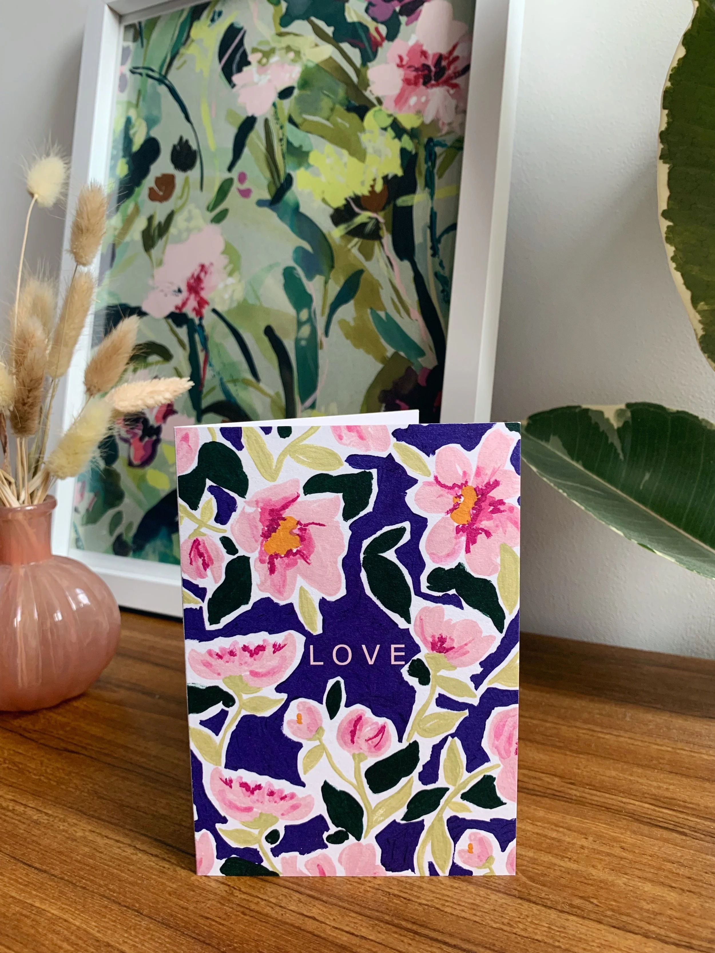 Bright floral greetings cards for many occasions.