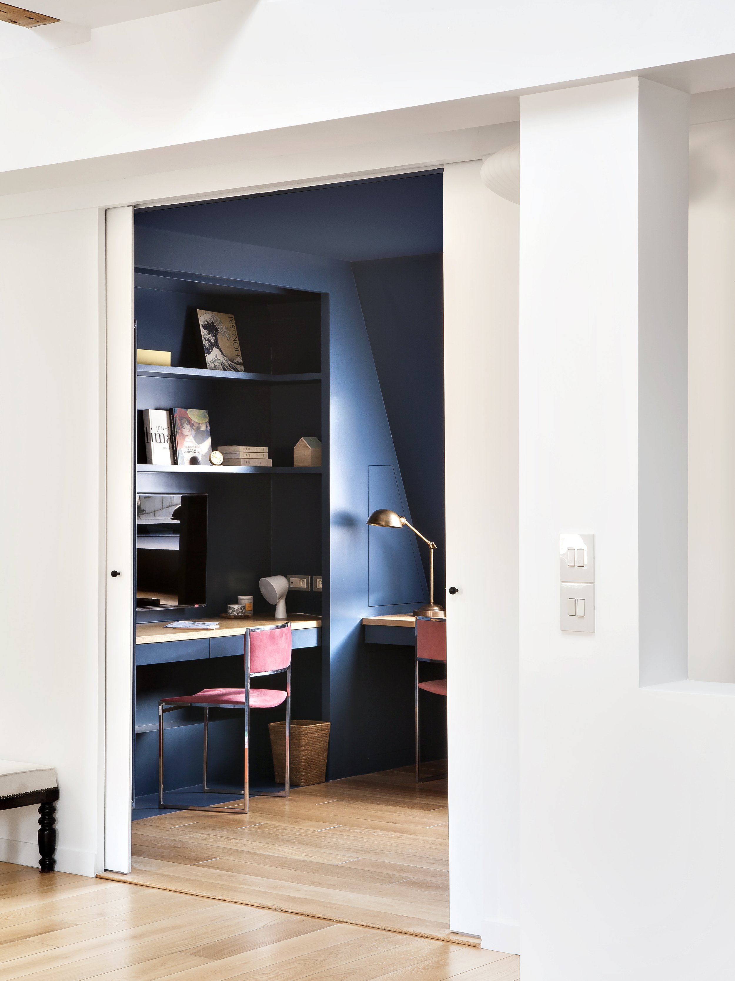 Rénovation appartement Paris - Camille salzman Architecte d'intérieur à Paris