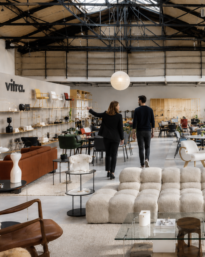 Shopping mobilier &amp; Installation
