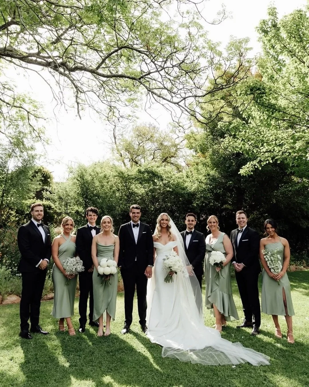 Nearly two years ago, the Harrisons filled our gardens with a whole lotta love.
Captured through the lens of @_shotsbym, it was a day of happy tears, a celebrant that stole every heart, and a dance floor that didn’t rest (our kind of party!) ?