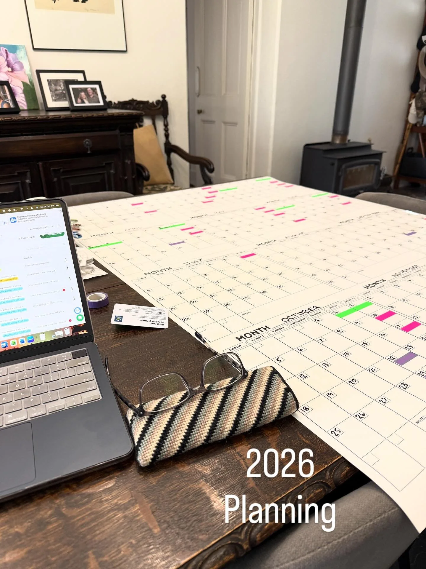 This is going to make our yearly planning so much easier!

I&rsquo;m such a visual person and Billy is too (he&rsquo;s definitely not a tech guy 😅). Getting him to use Google Calendar has been a feat in itself!

But with such a big year ahead, seein
