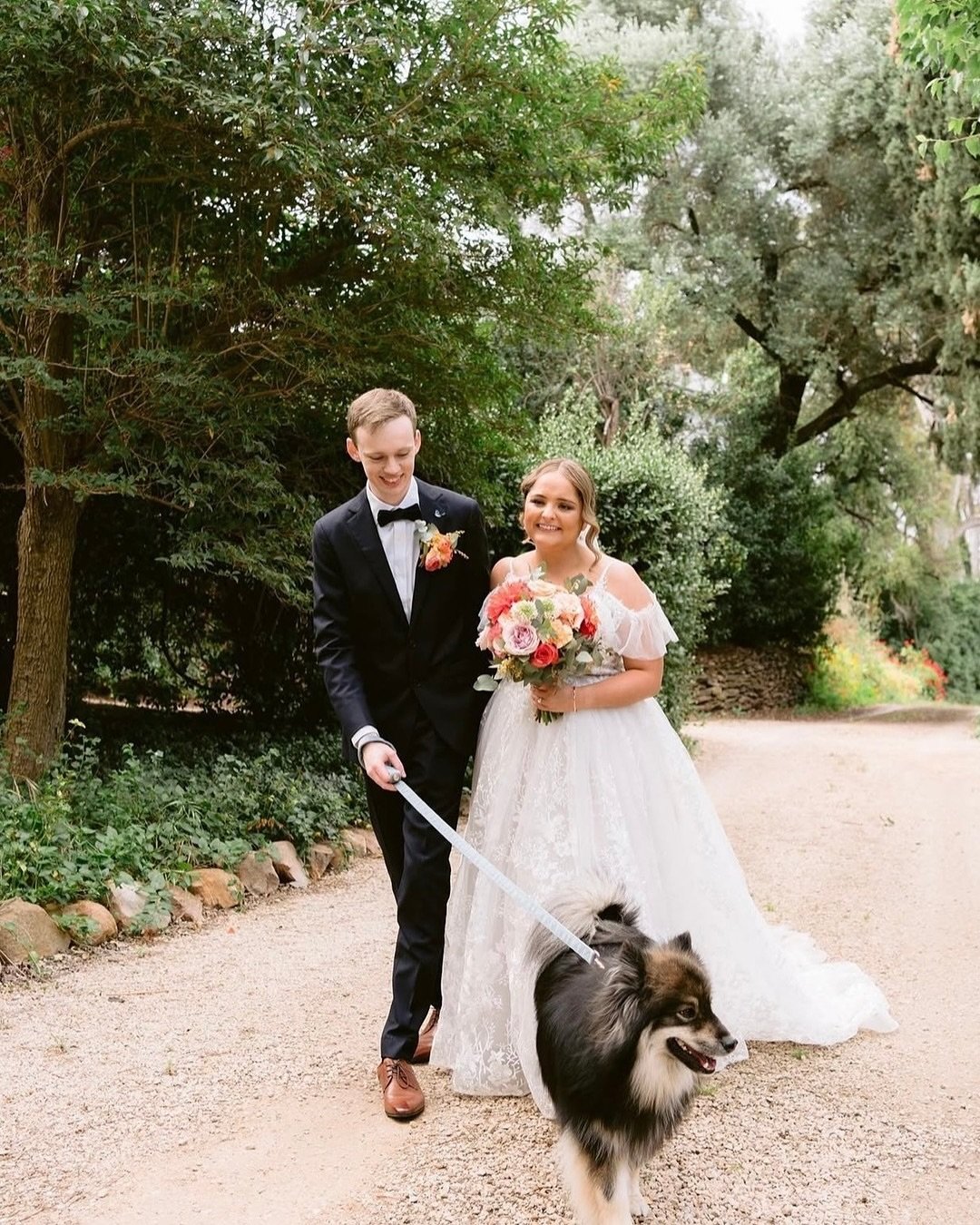 Nearly two years on and still obsessed ✨

J &amp; S, your day was full of golden light and the kind of love that can be felt by everyone.

Captured so beautifully by @emmafaithphoto