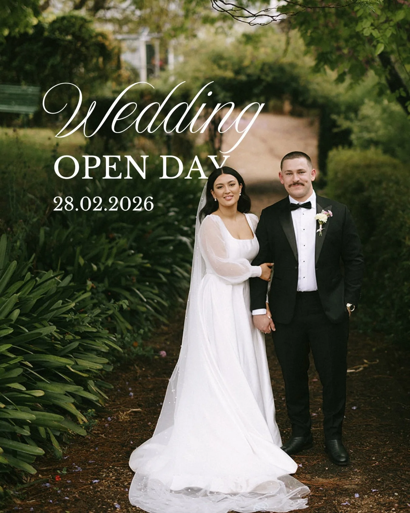 Open Day is this Saturday 🤍

Our 11&ndash;1PM session is now fully booked, and 2&ndash;4PM is almost at capacity.

Yes, there&rsquo;s a little rain forecast&hellip; but we&rsquo;ll be here regardless. Bring an umbrella, wander the gardens, step insi