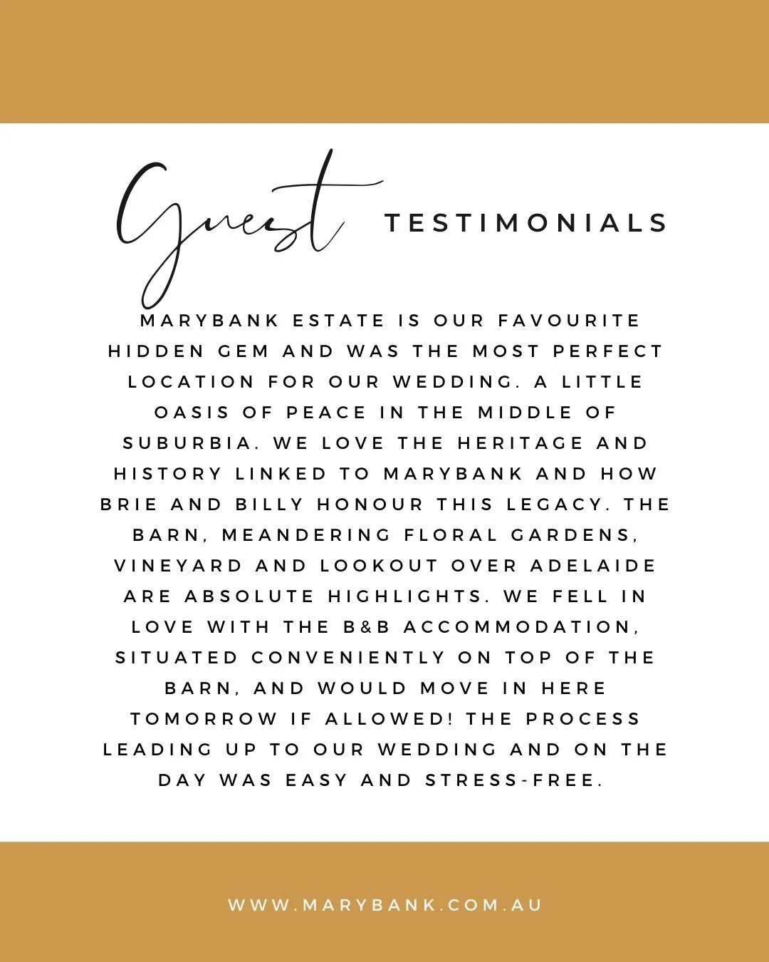 Massive thanks, Shane &amp; Kate! We're thrilled you had a great time and loved your feedback. Really makes us feel proud!