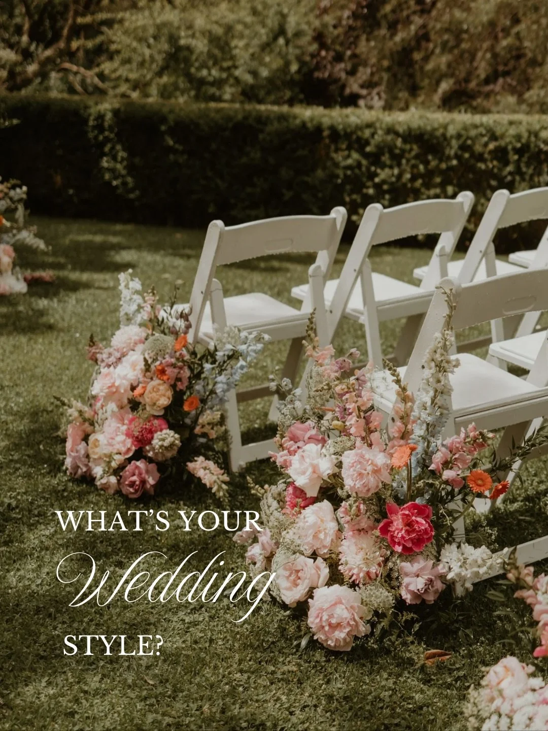 What&rsquo;s your wedding style? ✨

Whether you&rsquo;re dreaming of timeless charm or statement styling, your wedding aesthetic sets the tone for your day; however that looks for you 🤍

Swipe through three looks we&rsquo;re loving right now:
🍸 Eur