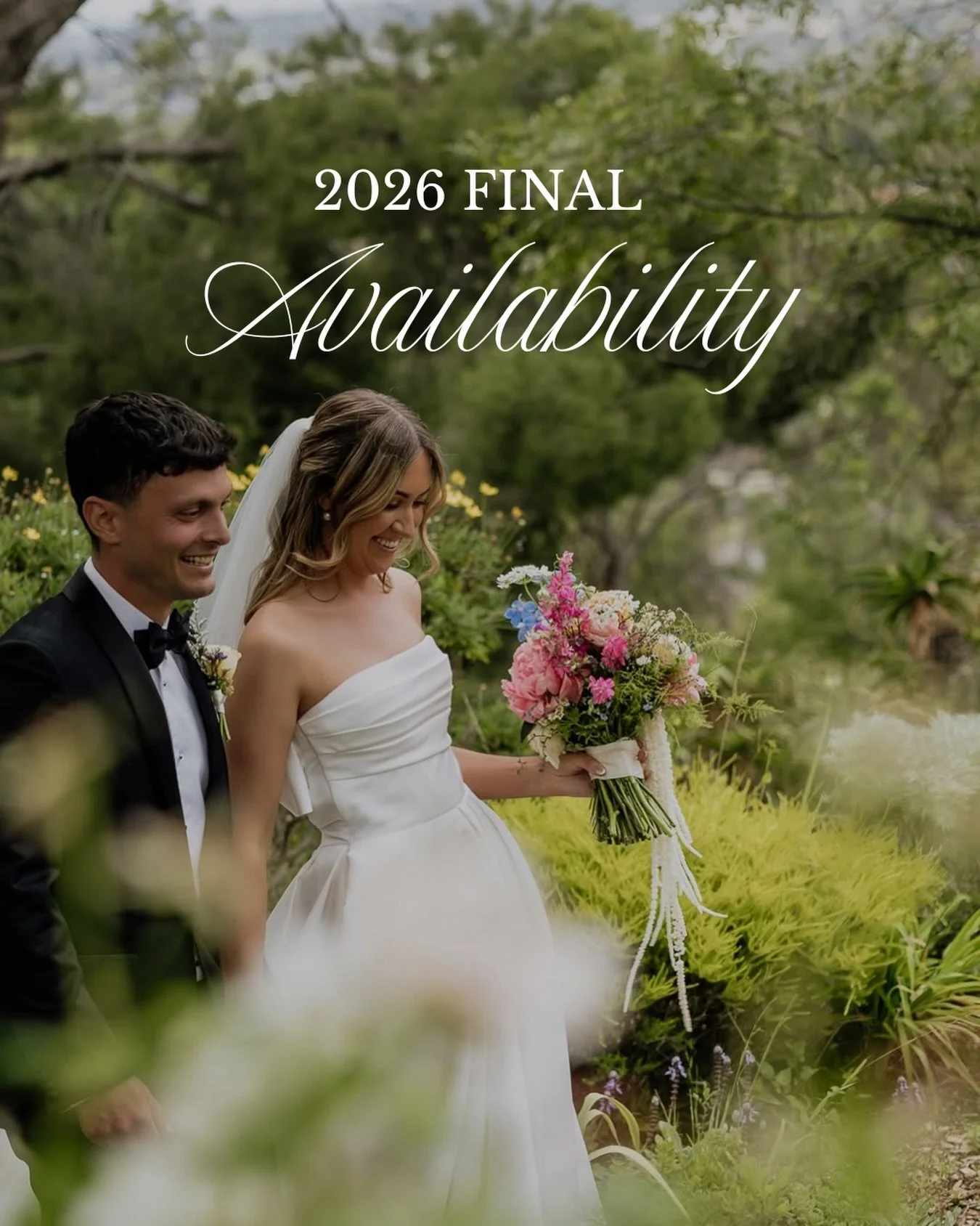 To the bride or groom who thought 2026 was off the table; hi! We&rsquo;ve been waiting for you. 👋🏼🤍

Two dates remain at Marybank Estate, and we&rsquo;re sweetening the deal with a FREE personalised guest book from The Guestbook Collective (valued