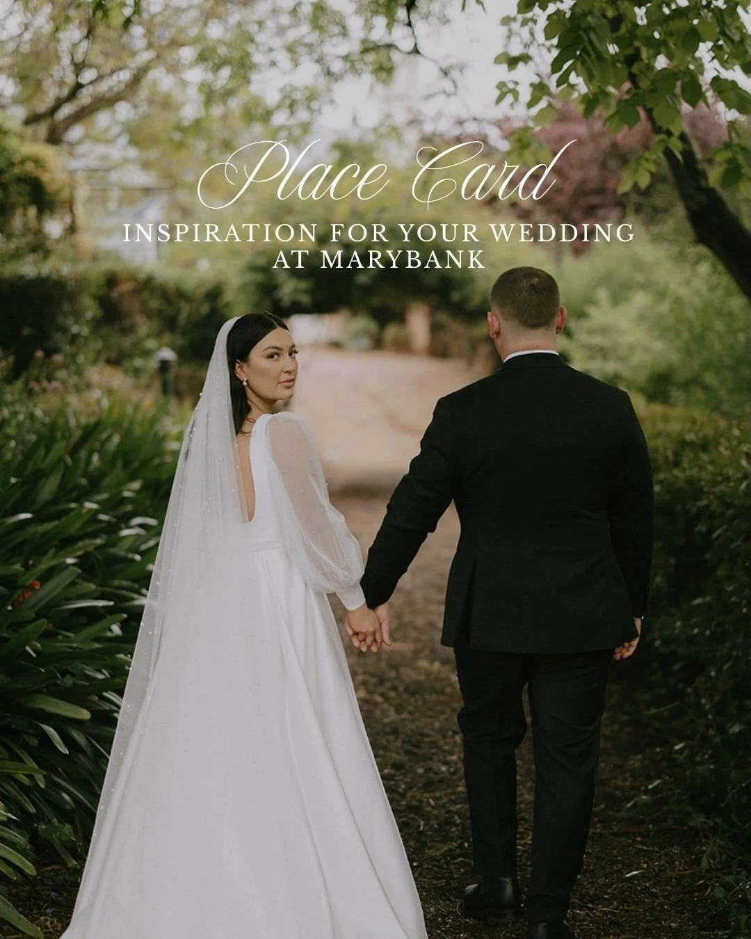 Wanting a sit down style wedding? Here&rsquo;s some place card inspiration 🤍

Handwritten names, textured paper, beautiful shapes and soft silk ribbon are some of the cards we&rsquo;ve seen lately ✨

Set against long tables, garden views, and the wa