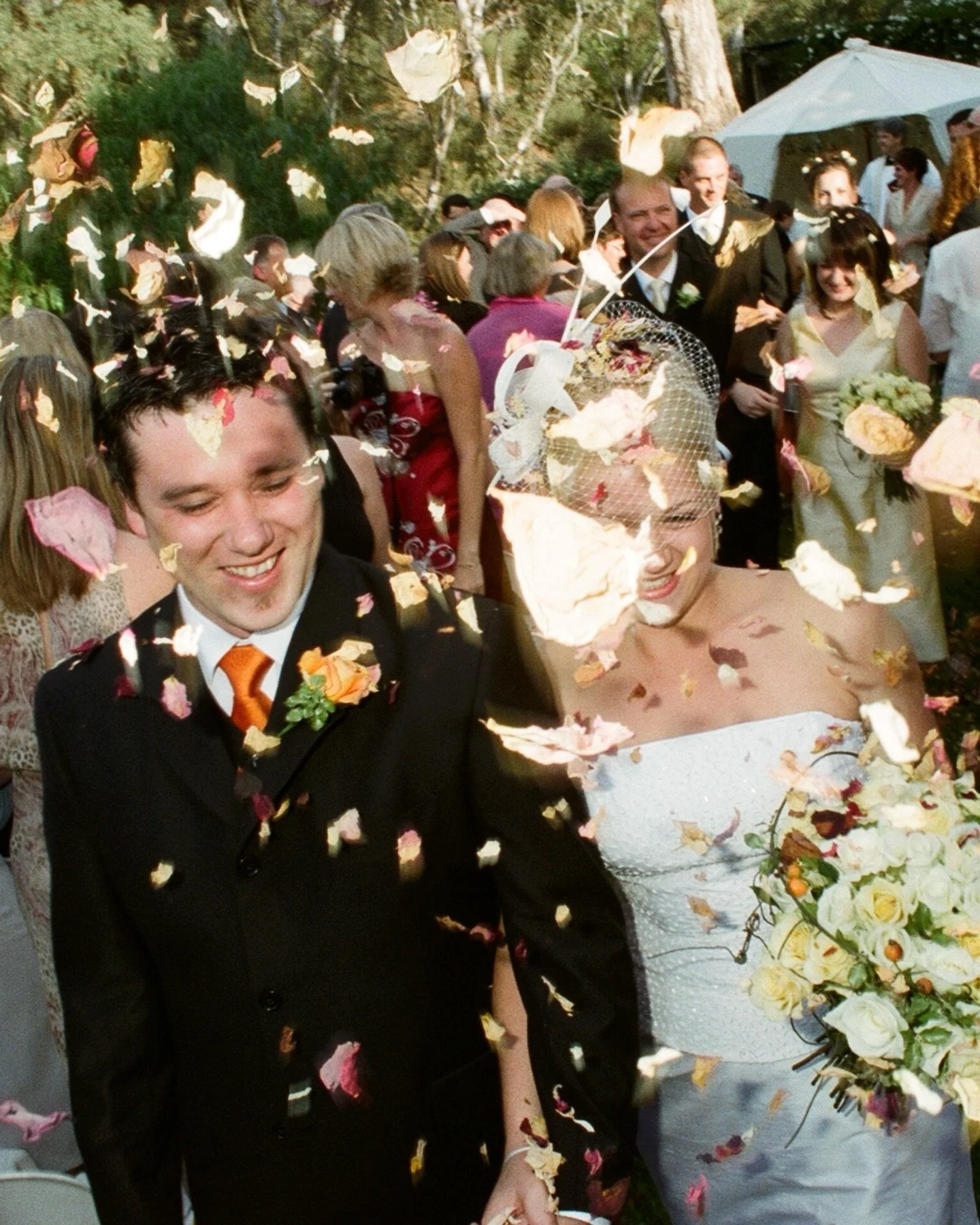 This weekend marks 23 years since Billy and I said I do right here at Marybank.

The same barn. The same trees. The same quiet charm that still feels just as special today.

To now watch other couples stand in those very same spots, making their own 