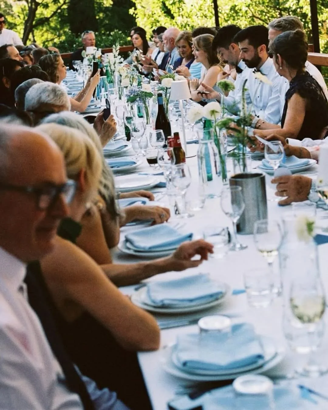 The moment at dinner... Where you stop to look up.

Everyone you love, in one room. All at once. The people who raised you, sitting next to the people who know you best. Friends from every chapter, finally meeting each other. Laughter that only happe