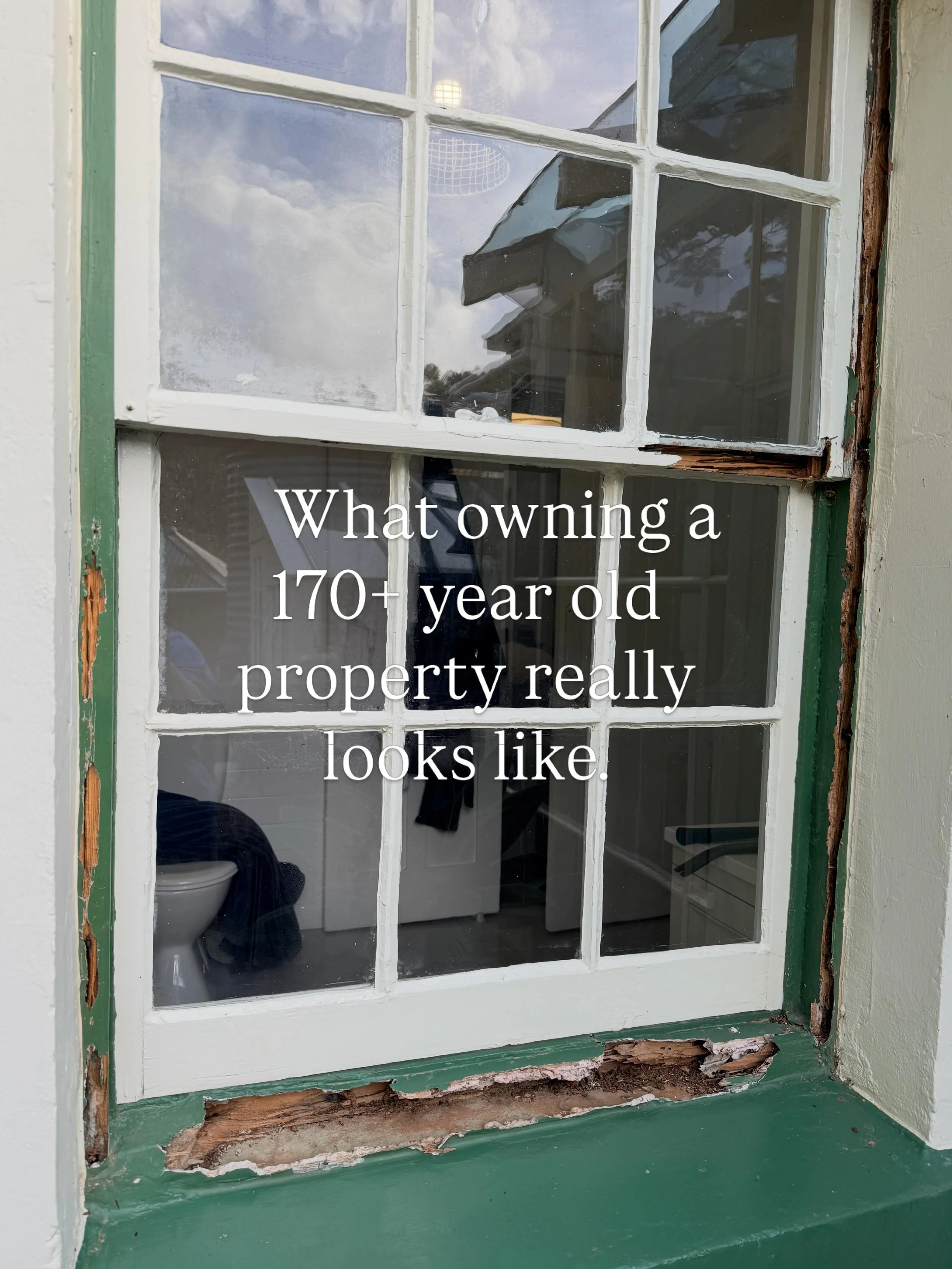 Owning a 170+ year old home sounds romantic&hellip; until you realise something always needs fixing.

Rotting timber.
Leaking gutters.
Cracked stone.
Old pipes.
Paint that never quite lasts.

The truth is, heritage homes aren&rsquo;t &ldquo;finished&