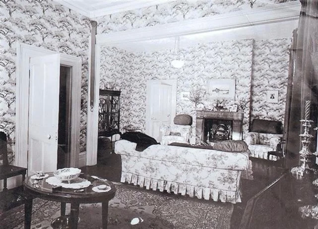 Some things never really change. 🤍

This is a beautiful glimpse of Marybank&rsquo;s formal sitting room from years gone by.

The very same couches are still here today, arranged almost exactly as they were in this photograph. Every Christmas morning