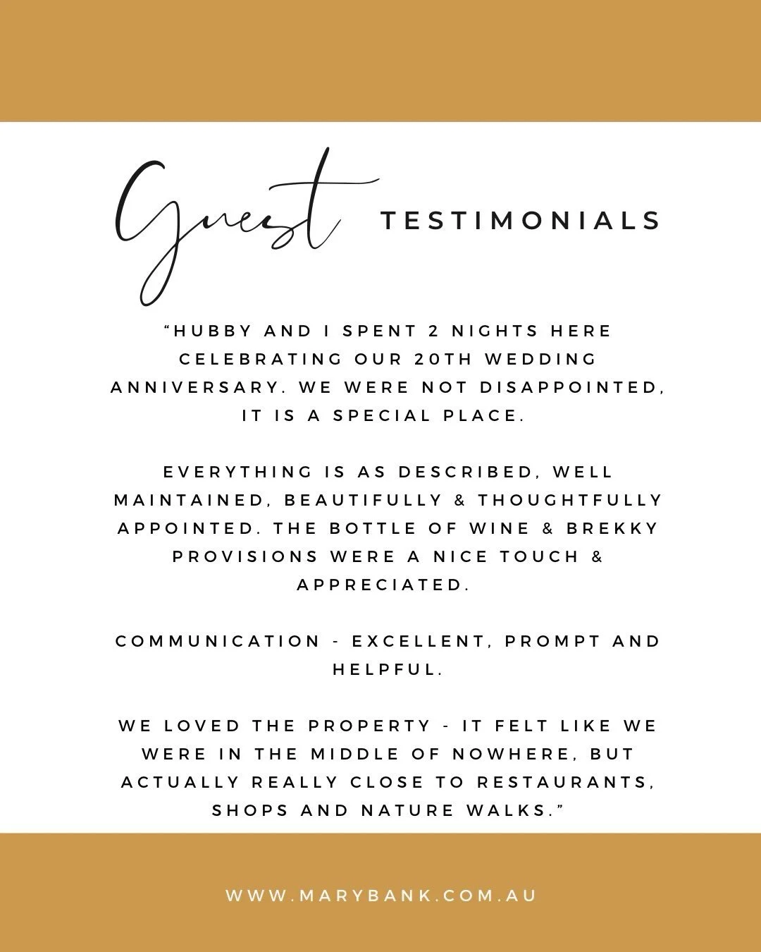 What a lovely review 😍 Thankyou
