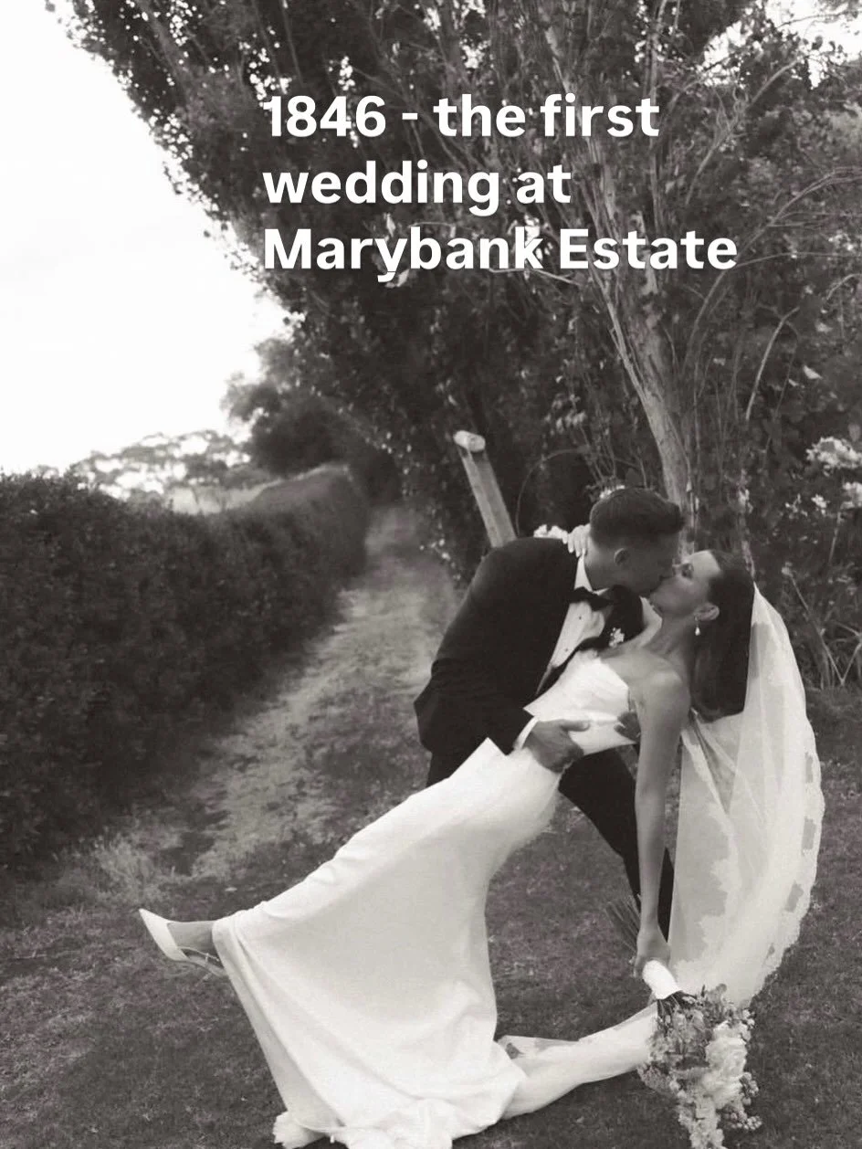 A love story 180 years in the making&hellip; 🏛️✨

Did you know that back in 1846, one of the very first celebrations at the historic Marybank Estate was a wedding?

Frances Murray married Henry Metcalfe right here on these grounds, at the home of Th