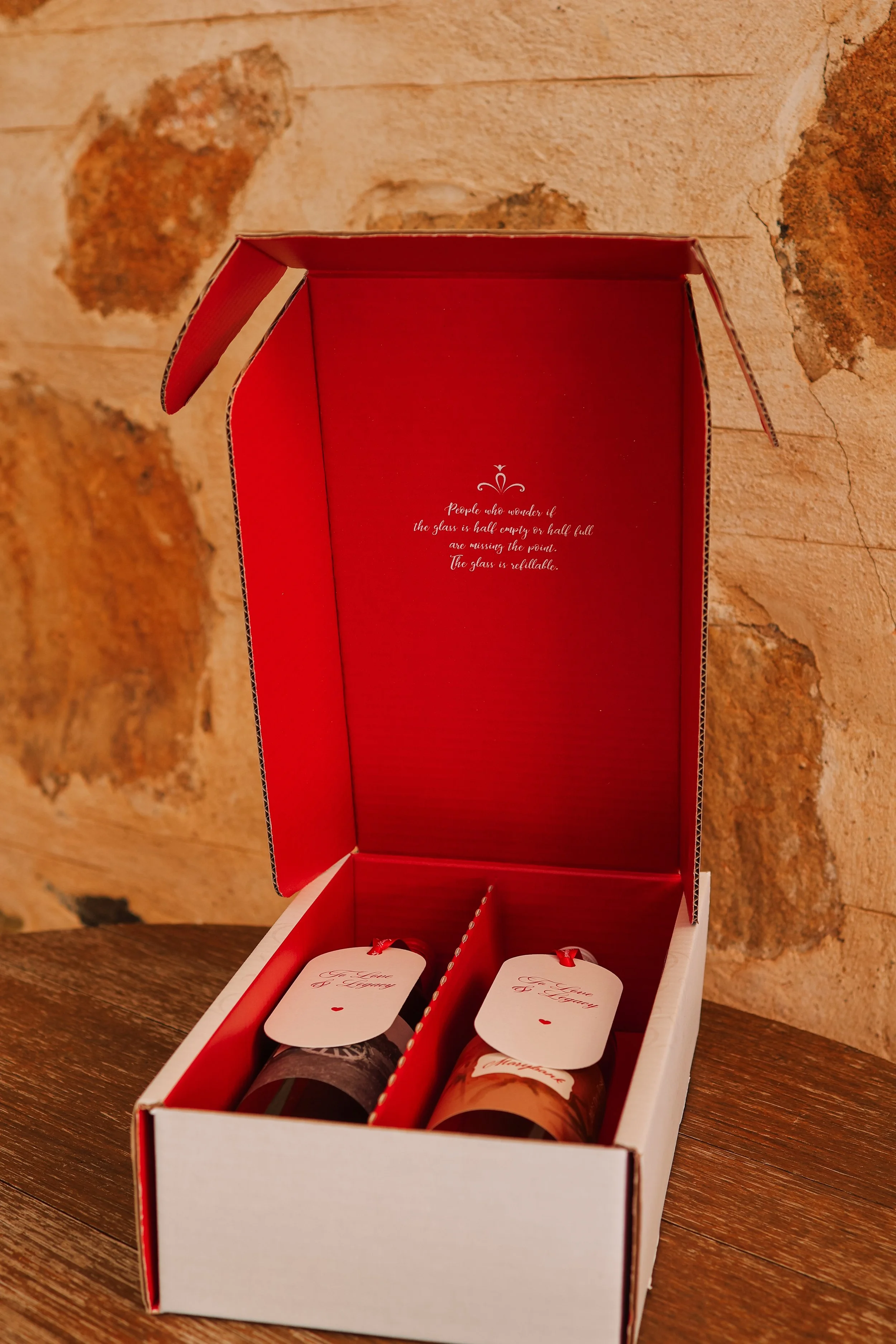 To Love and Legacy Gift Box