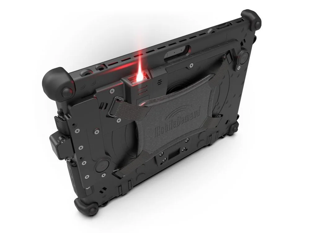 MobileDemand Surface Pro 9/10/11 with rugged case with integrated Barcode Scanner - Workflow Computing