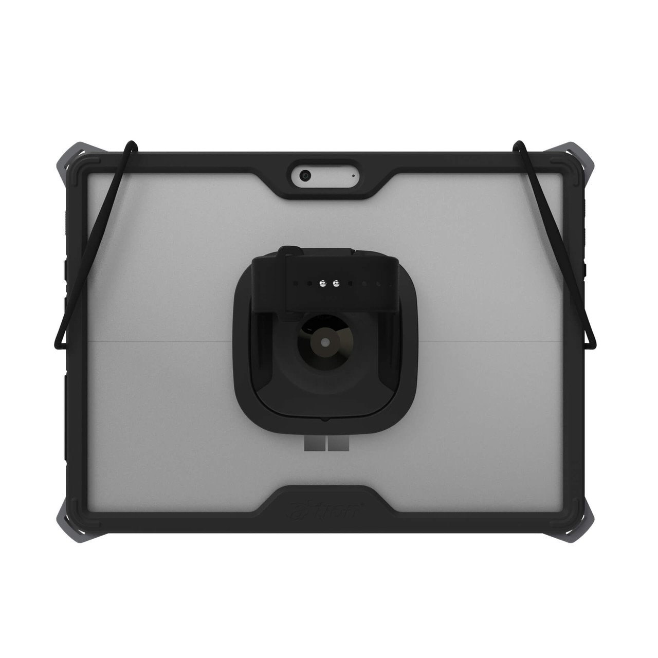 Ultra-slim rugged case with integrated mount for Surface Pro 8 - Workflow Computing