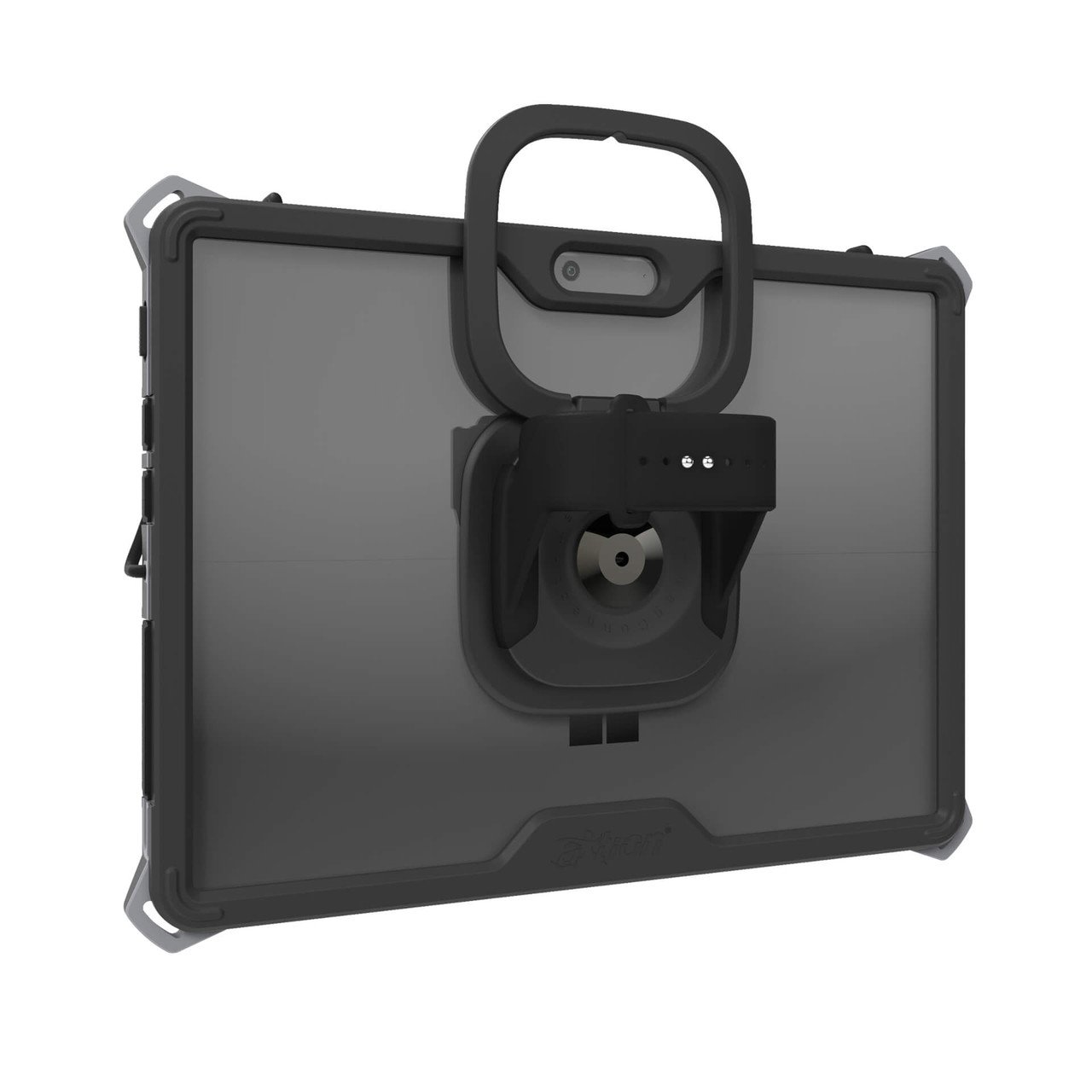 Ultra-slim rugged case with integrated mount for Surface Pro 8 - Workflow Computing