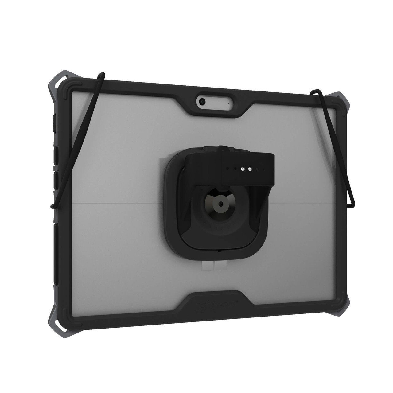 Ultra-slim rugged case with integrated mount for Surface Pro 8 - Workflow Computing