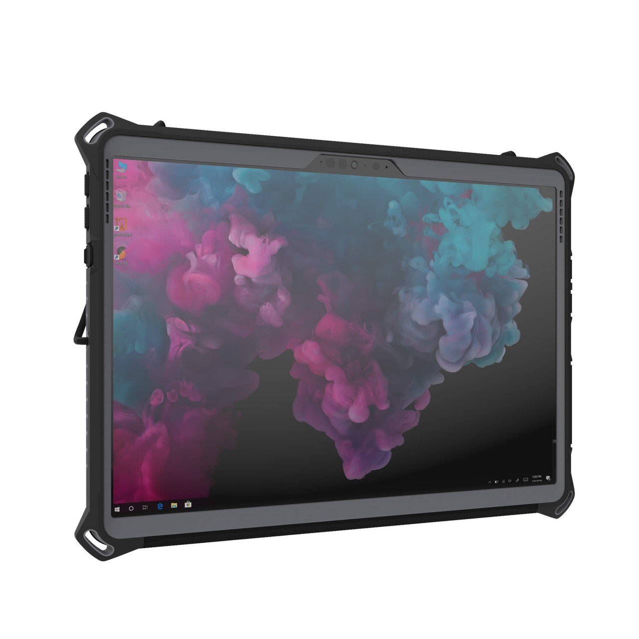 Ultra-slim rugged case with integrated mount for Surface Pro 8 - Workflow Computing
