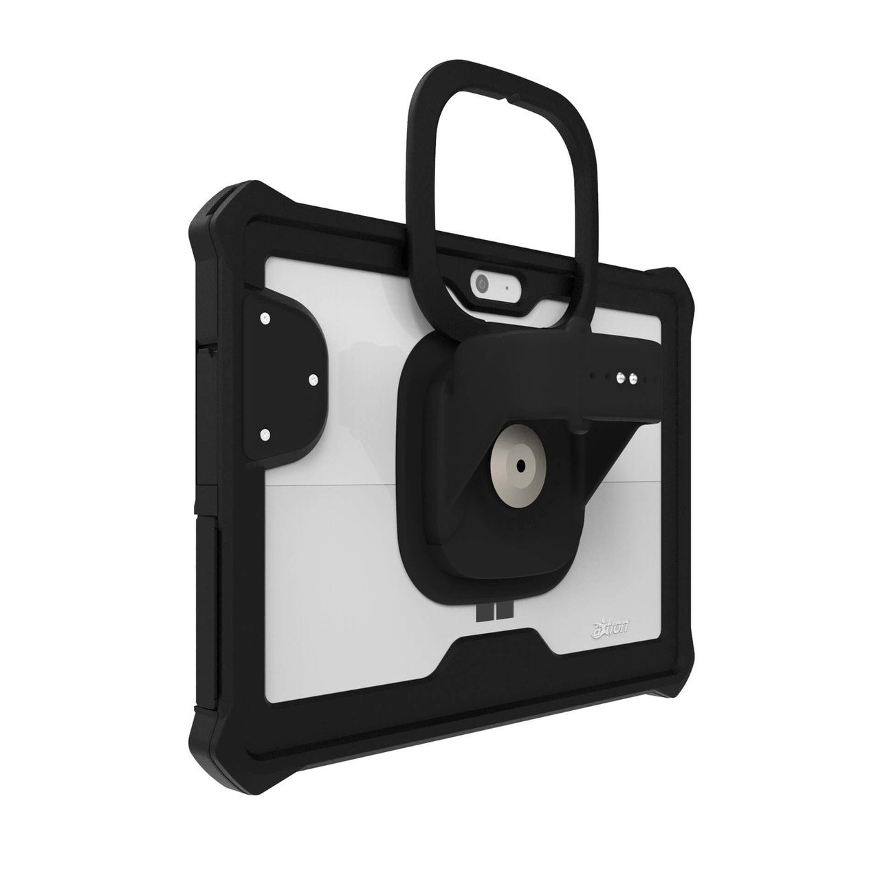 Ultra-slim rugged case with integrated mounting for Surface Go 4 - Workflow Computing