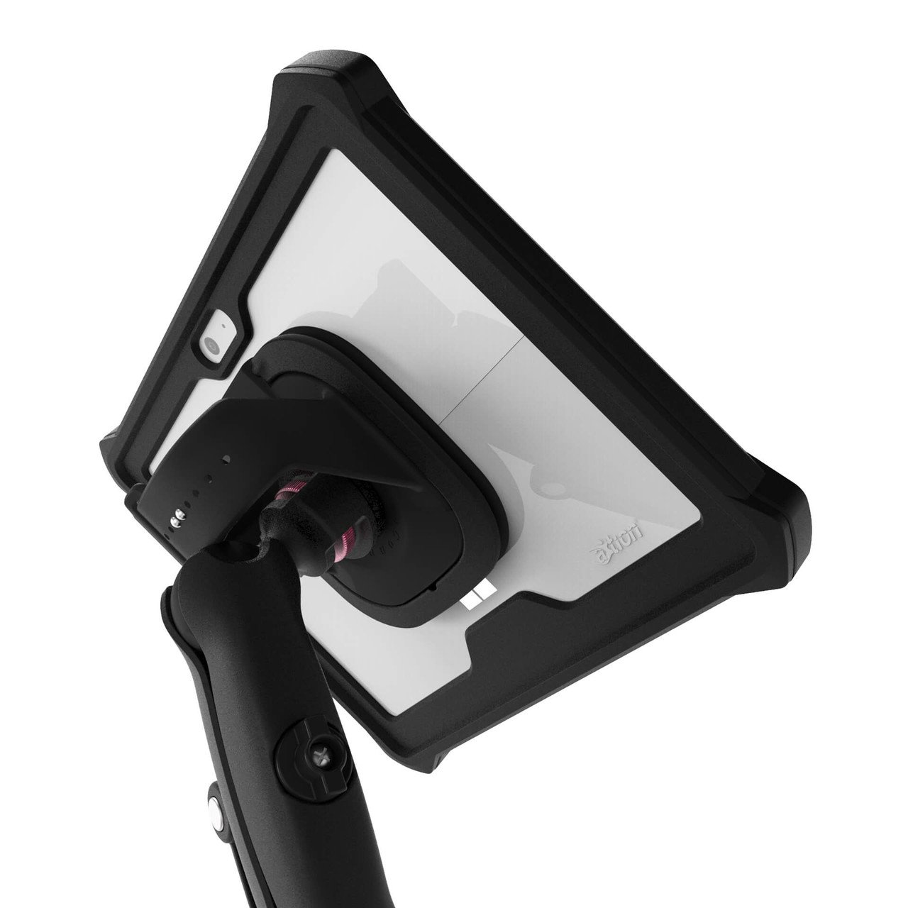 Ultra-slim rugged case with integrated mounting for Surface Go 4 - Workflow Computing