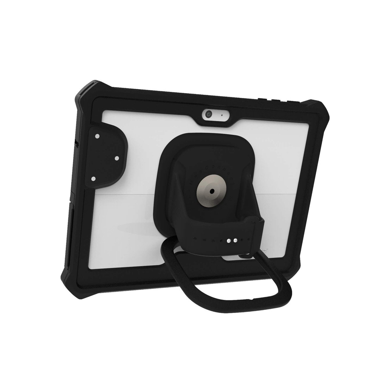 Ultra-slim rugged case with integrated mounting for Surface Go 4 - Workflow Computing
