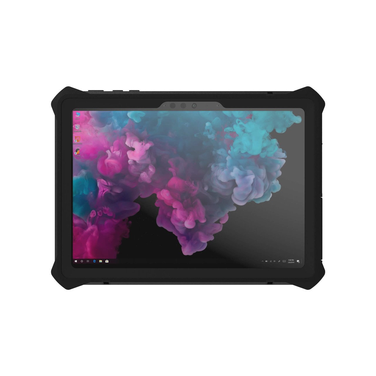 Ultra-slim rugged case with integrated mounting for Surface Go 4 - Workflow Computing