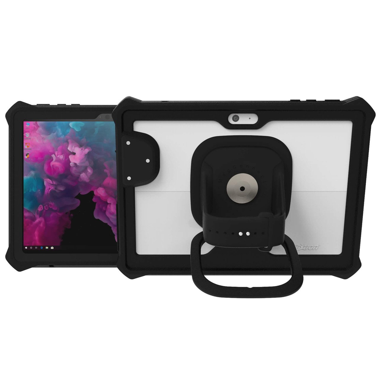 Ultra-slim rugged case with integrated mounting for Surface Go 4 - Workflow Computing