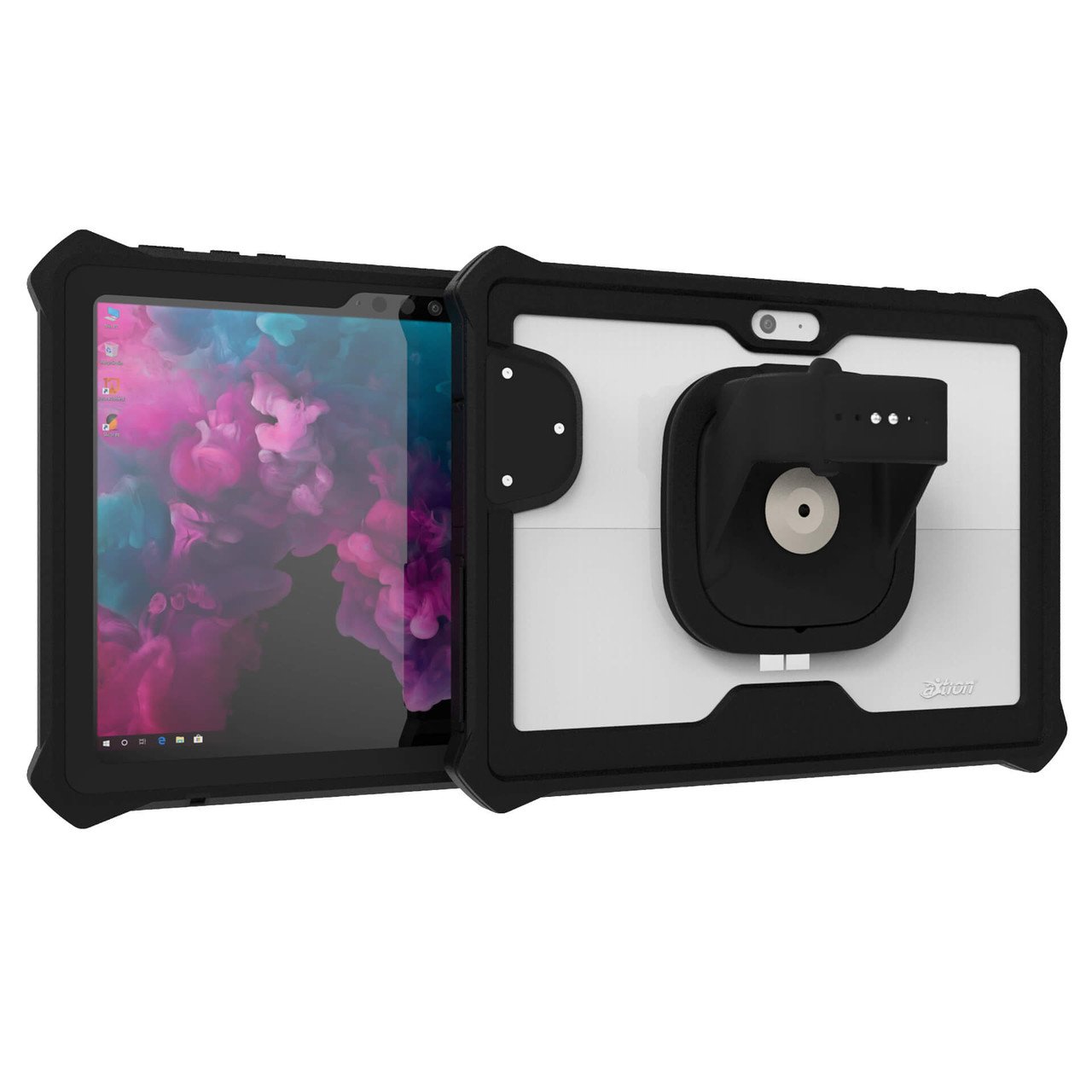 Ultra-slim rugged case with integrated mounting for Surface Go 4 - Workflow Computing