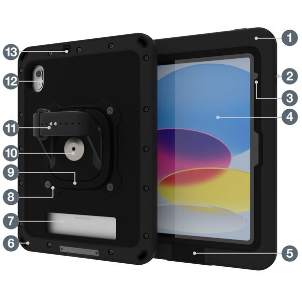 aXtion Bold MP for iPad 10.9-inch 10th Gen - Workflow Computing