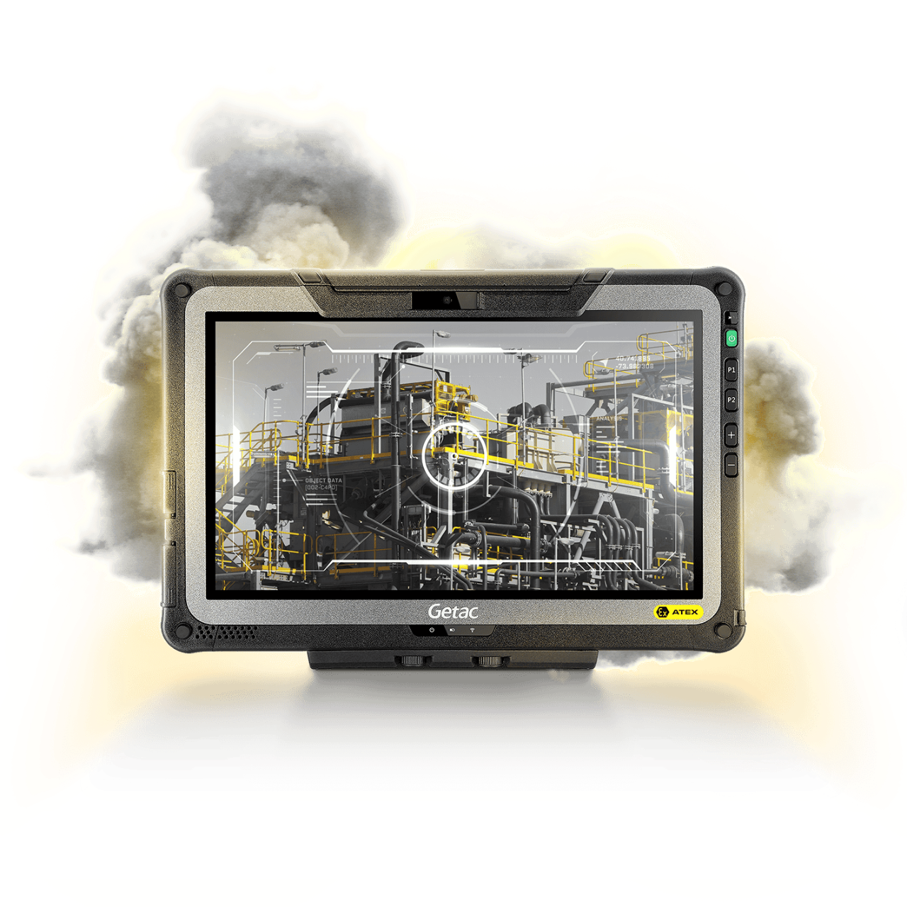 Getac F110-EX ATEX certified Fully Rugged 11.6 inch tablet - Workflow Computing