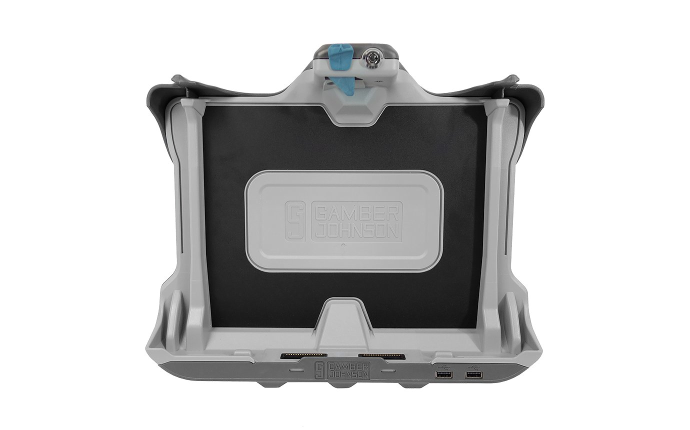 Gamber Johnson Vehicle Dock for Getac K120 (excluding vehicle adapter) (**) - Workflow Computing