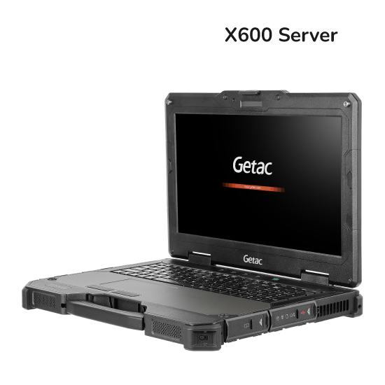 Getac x600 Fully-Rugged Mobile Command Server - Workflow Computing