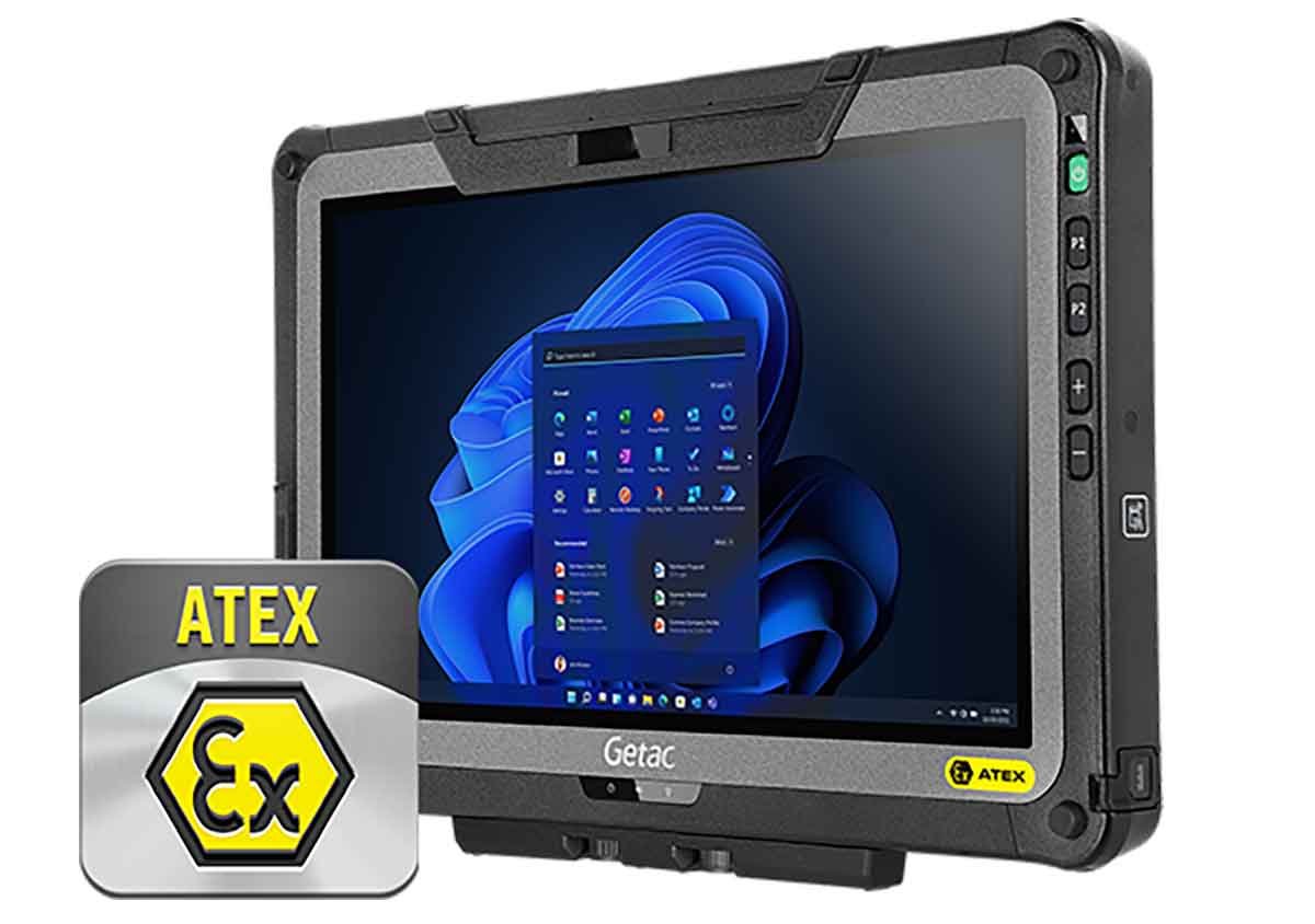 Getac UX10-EX Fully Hazloc Certified Rugged 10 inch Windows Tablet - Workflow Computing