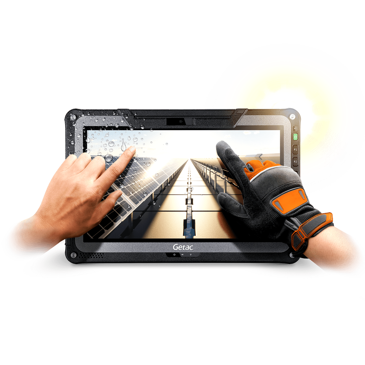 Getac F110 Fully Rugged 11.6 inch Windows Tablet - Workflow Computing