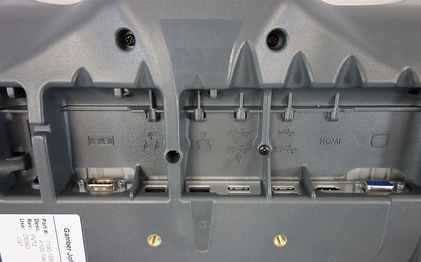 Gamber Johnson Vehicle Dock for Getac K120 (excluding vehicle adapter) (**) - Workflow Computing