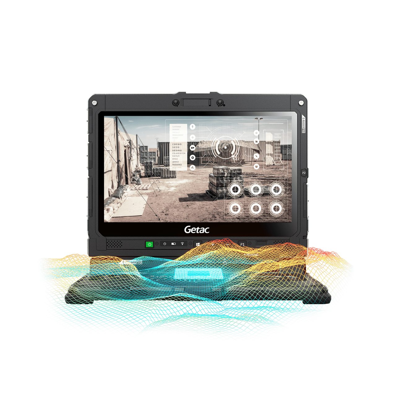 Getac K120G3 12-inch Rugged Windows Tablet - Workflow Computing