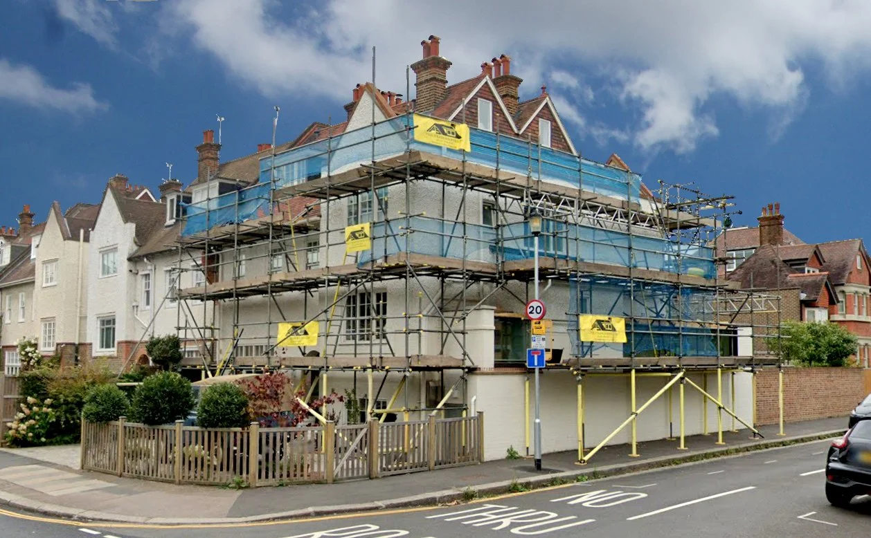 Scaffolding Services | Get Safe Scaffolding Today! — Paul Strank ...