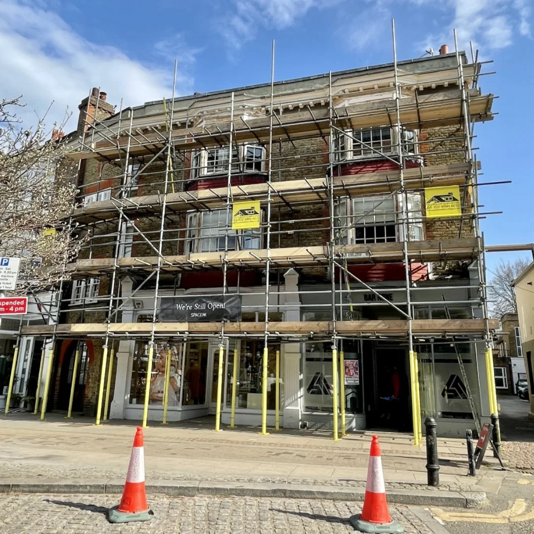 Scaffolding Services | Get Safe Scaffolding Today! — Paul Strank ...