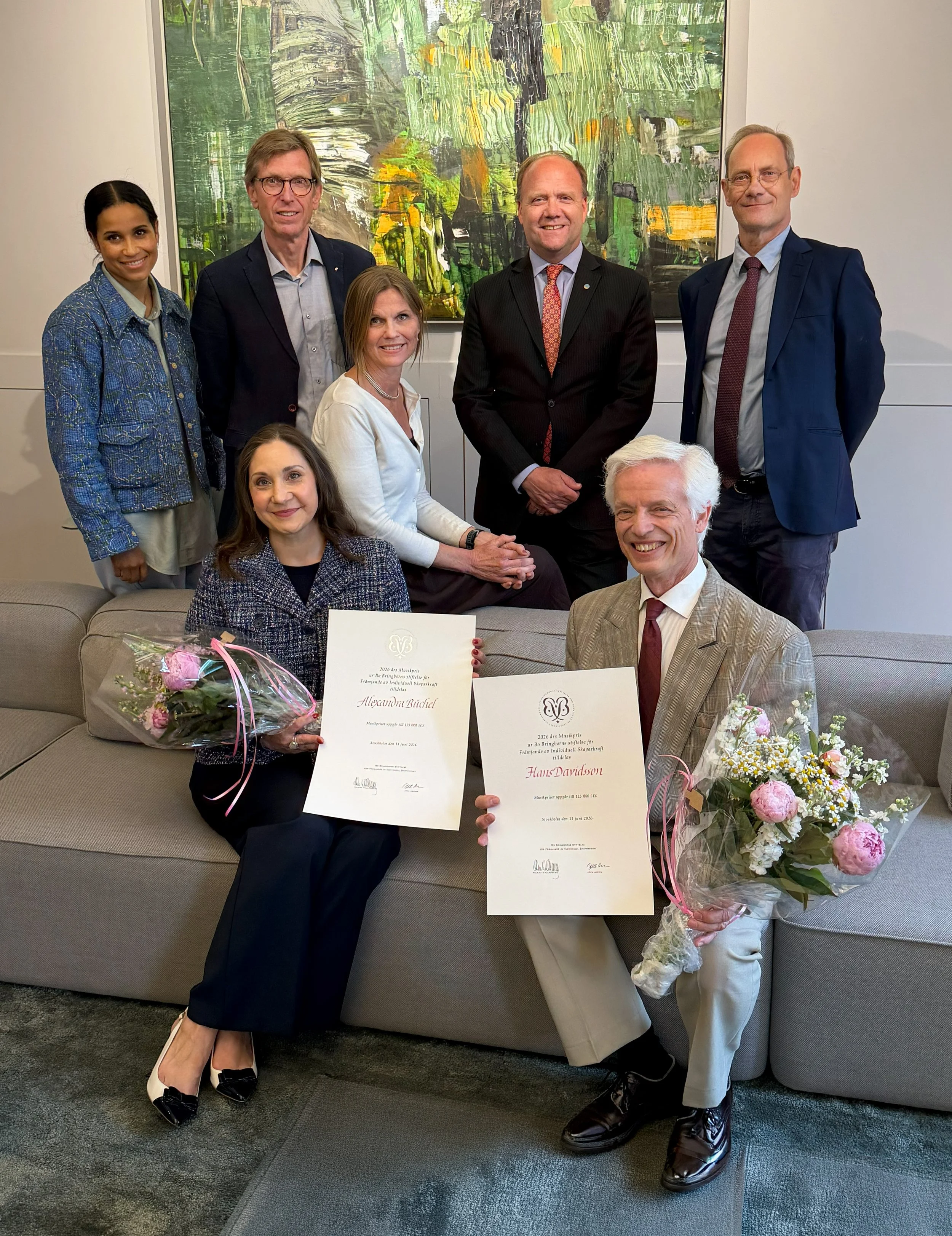 Pristagare och jury 2026