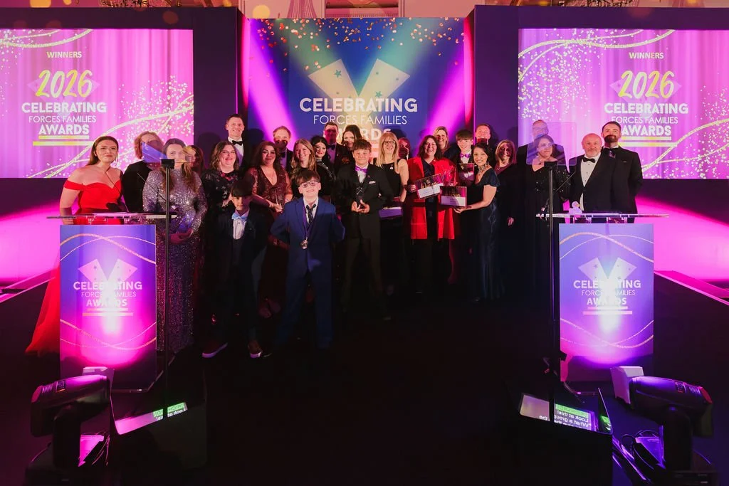 Celebrating Forces Families Awards 2026 More Than a MomenT