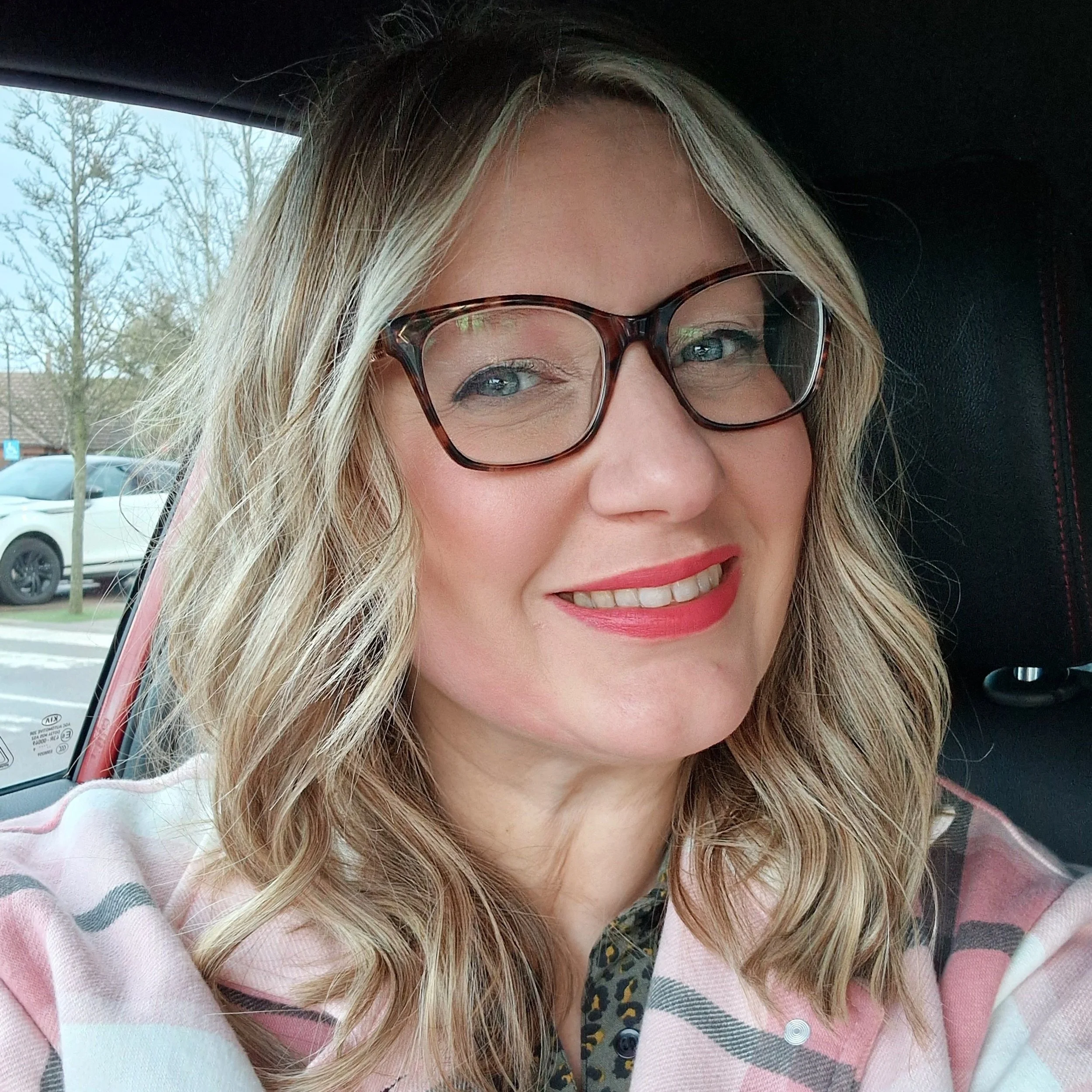 Amanda Pike, pictured as a finalist for the 2023 Celebrating Forces Families Awards; Inspirational Family Member of the Year.