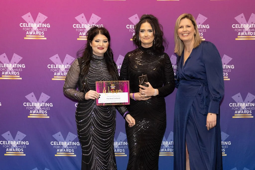 2026 Celebrating Forces Family Winner badge