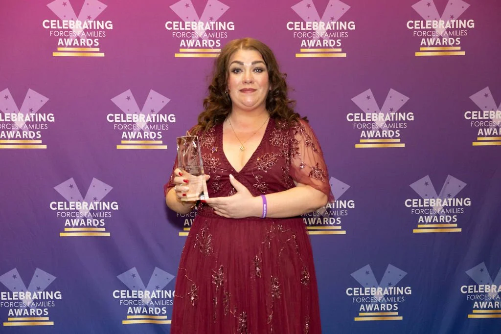 2026 Celebrating Forces Family Winner badge