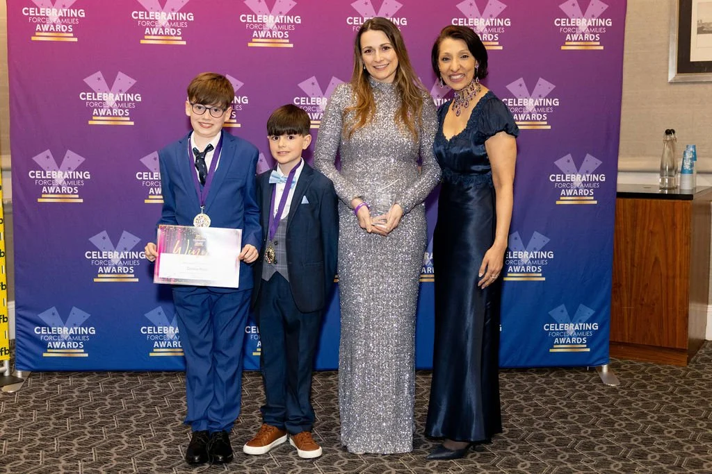 2026 Celebrating Forces Family Winner badge